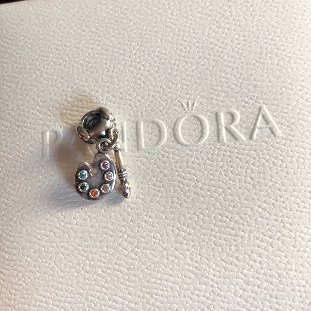Pandora artist pallet charm
